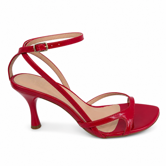 Sandália Milena - Vermelho