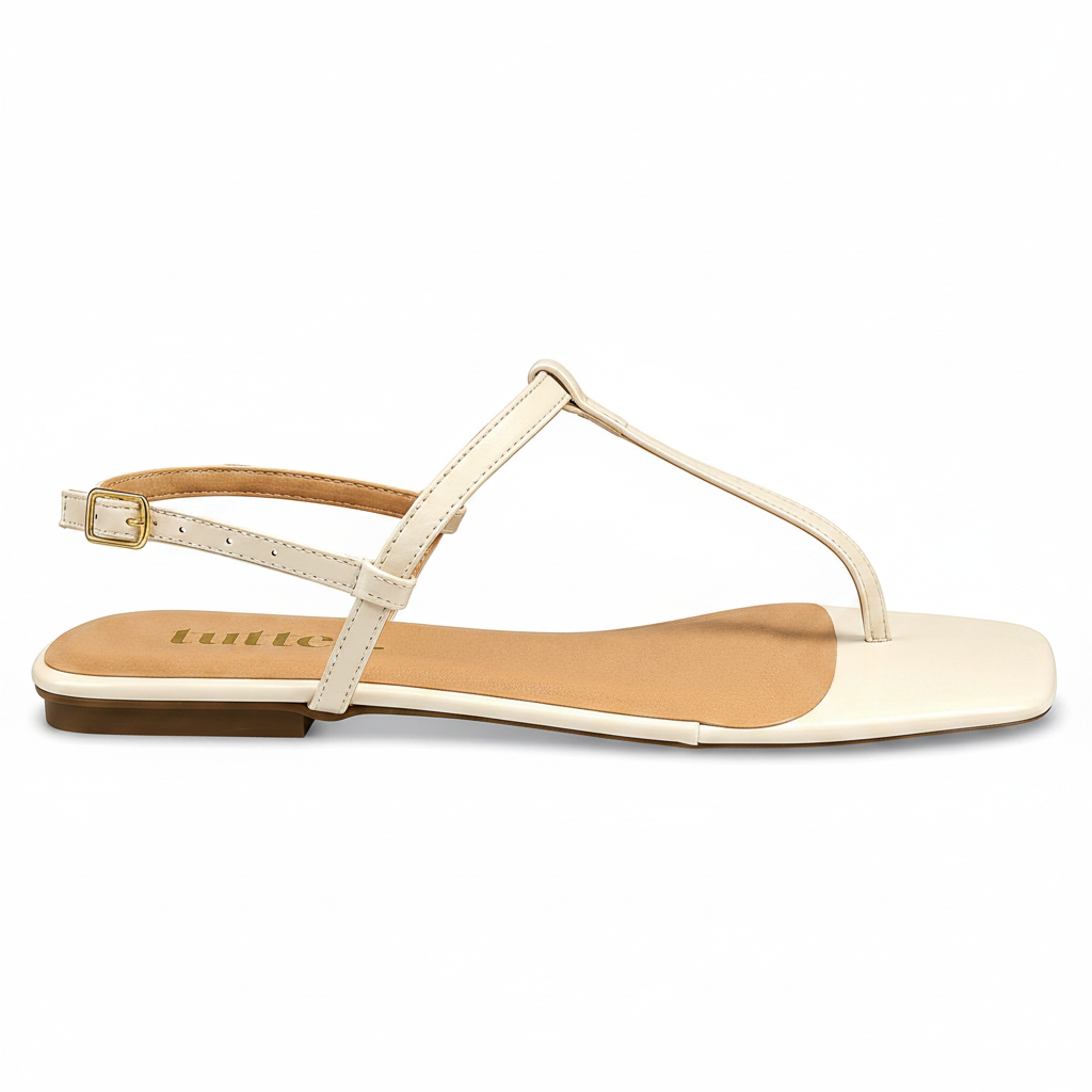 Rasteira Lia - Off White