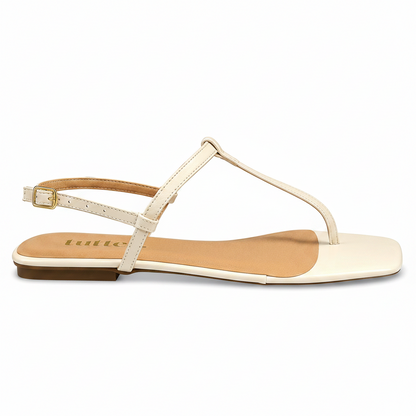 Rasteira Lia - Off White