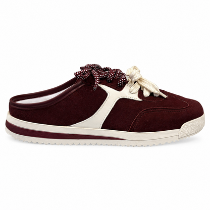 Tênis Mule Sophia - Marsala
