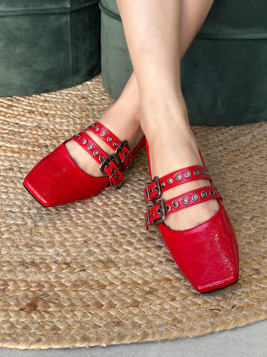 Sapatilha Lara - Vermelho