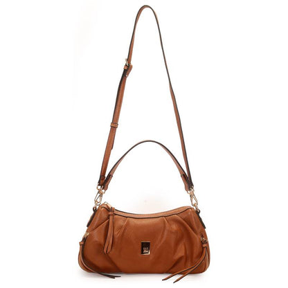 Bolsa Drapeada - Caramelo