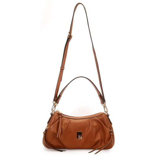Bolsa Drapeada - Caramelo