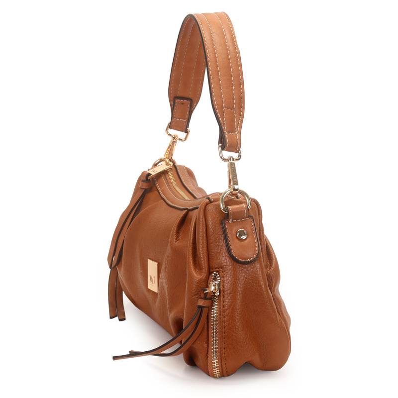 Bolsa Drapeada - Caramelo