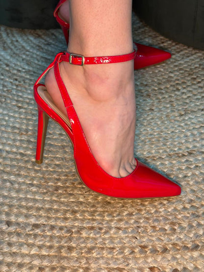 Scarpin Miranda - Vermelho