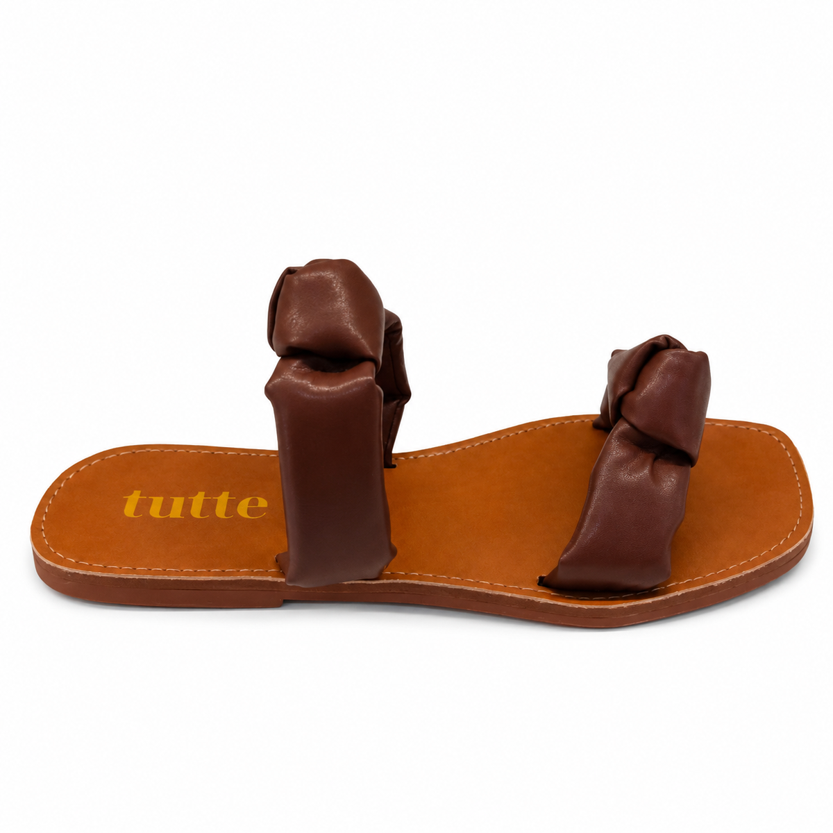 Rasteira Lola - Caramelo