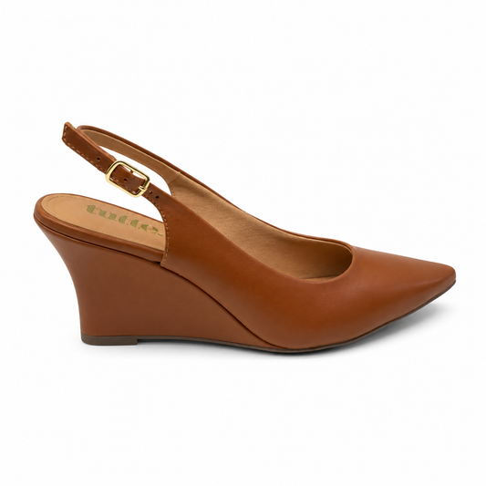 Scarpin Miranda - Caramelo