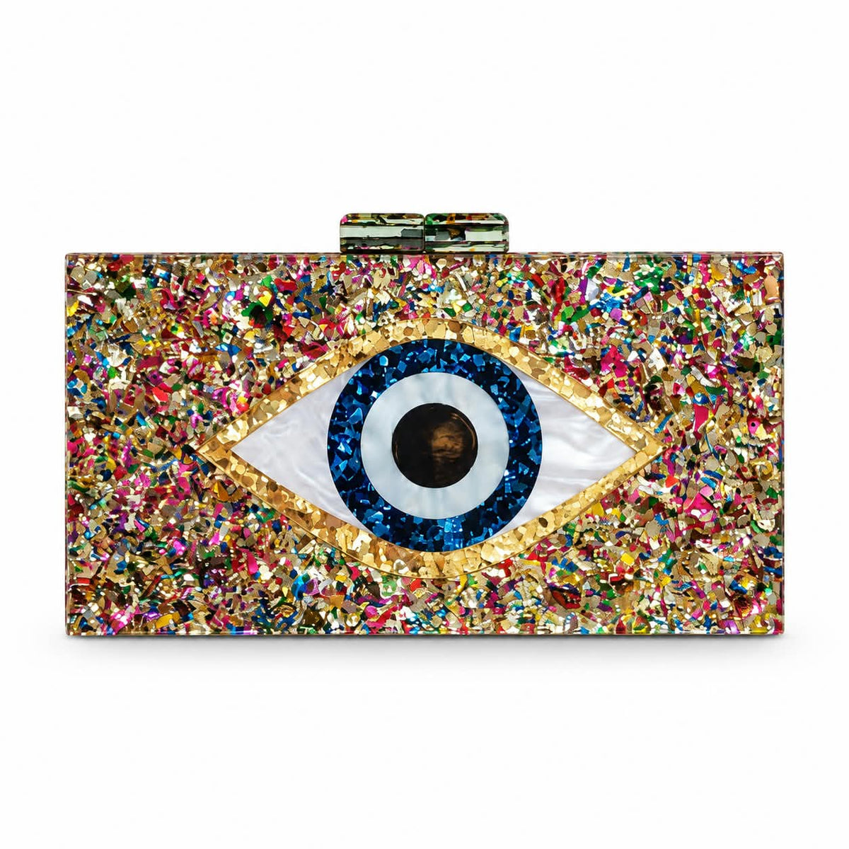 Clutch Perséfone - Olho Grego