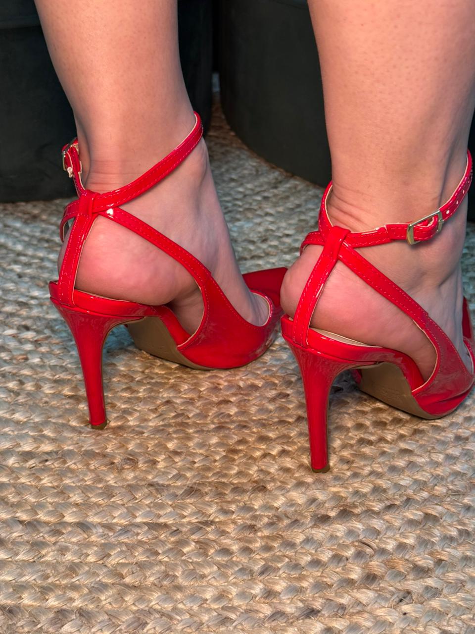 Scarpin Miranda - Vermelho