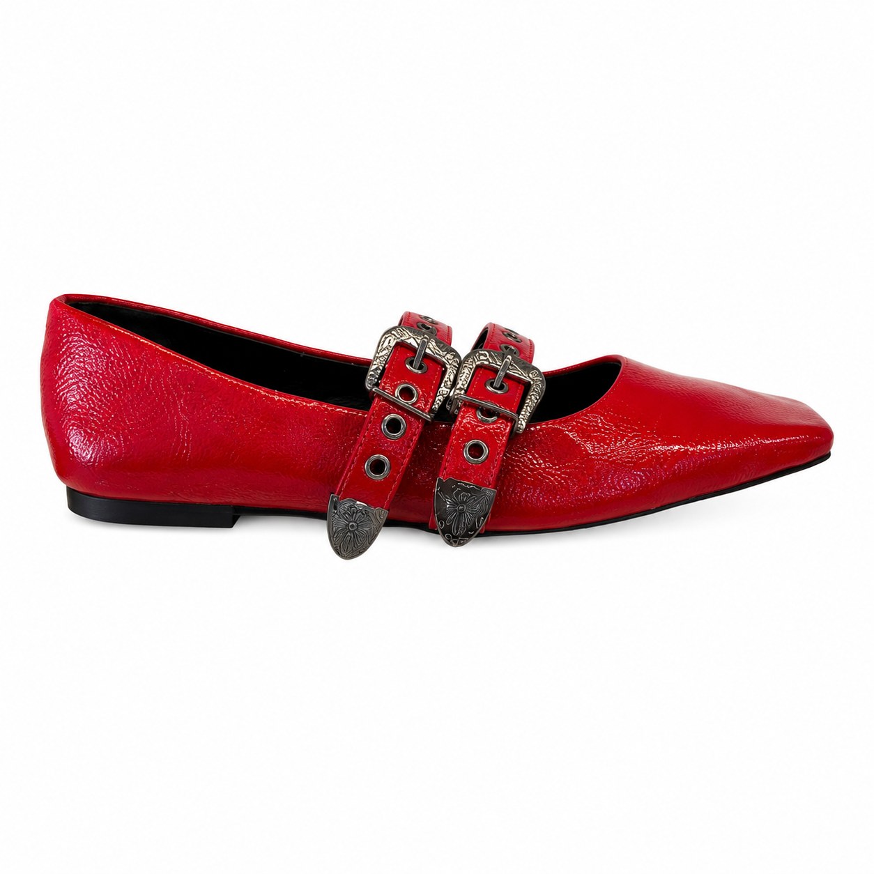 Sapatilha Lara - Vermelho