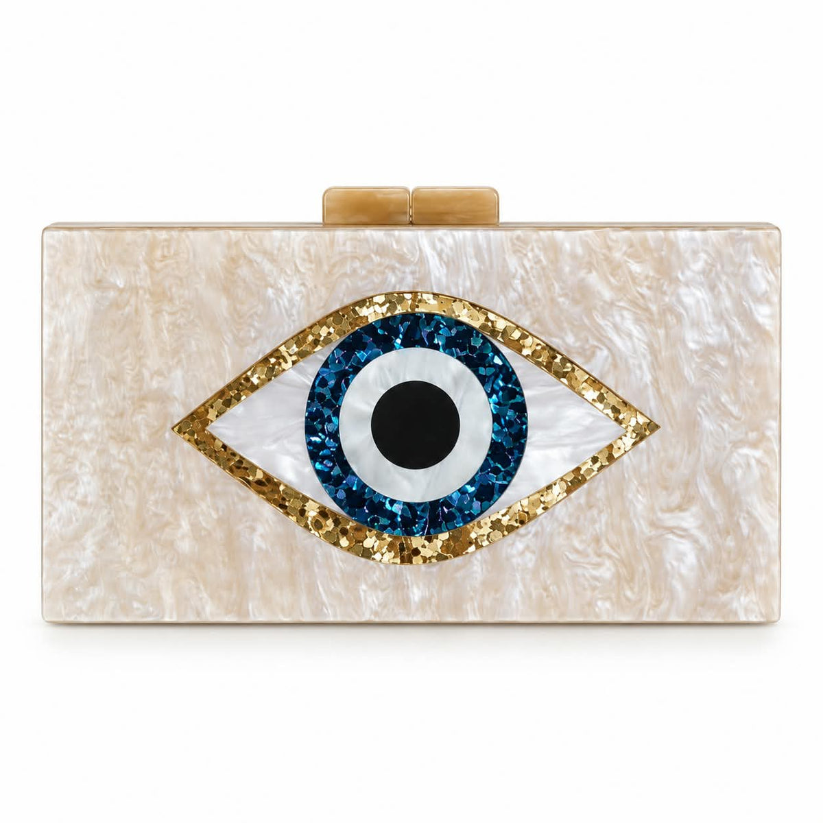 Clutch Perséfone - Olho Grego