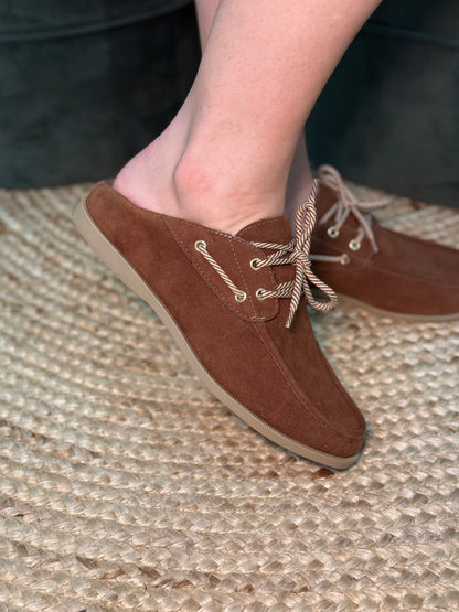 Mocassim Loara - Caramelo