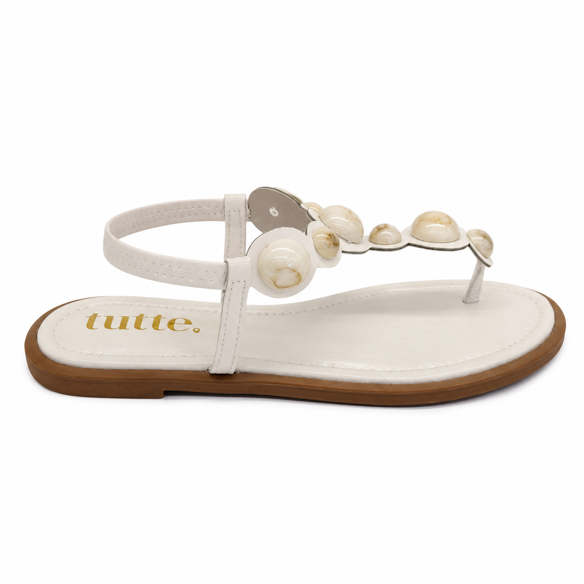 Rasteira Fran - Off white