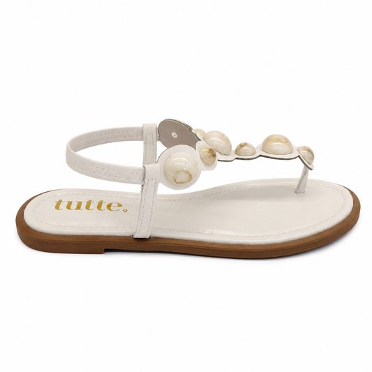 Rasteira Fran - Off white