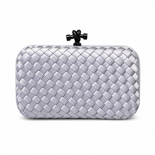 Bolsa Clutch - Prata