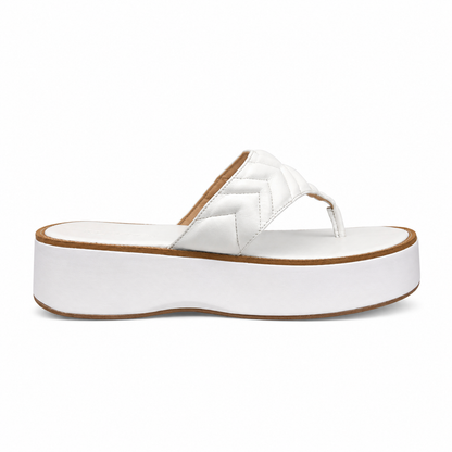 Flatform Lina - Branca