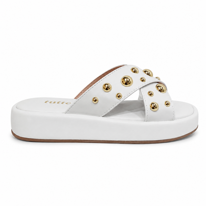 Flatform Sabrina - Off White