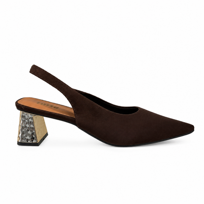 Scarpin Aline - Chocolate