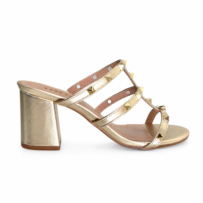 Mule Valentina - Ouro Light