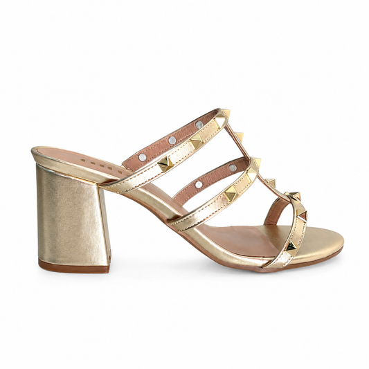 Mule Valentina - Ouro Light
