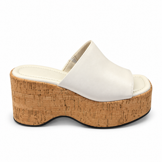 Plataforma Clarice - Off white