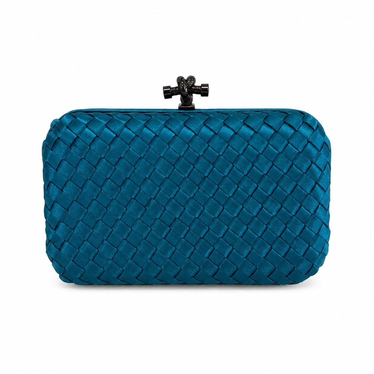 Bolsa Clutch - Azul Petróleo