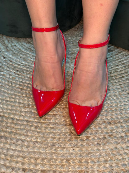 Scarpin Miranda - Vermelho