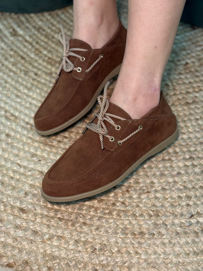 Mocassim Loara - Caramelo