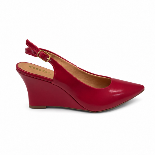 Scarpin Miranda - Vermelho