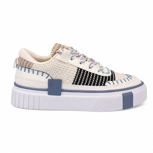 Tênis Lolita - Branco e Azul