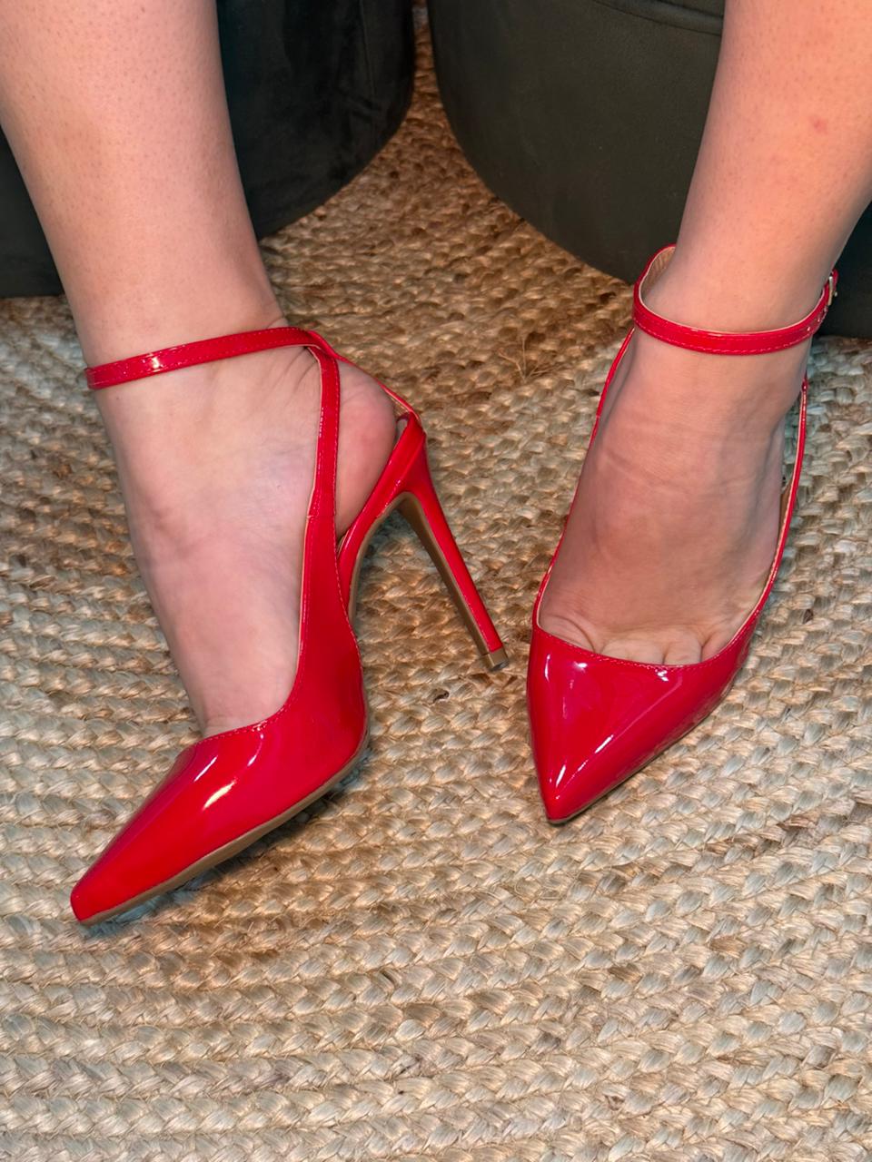 Scarpin Miranda - Vermelho