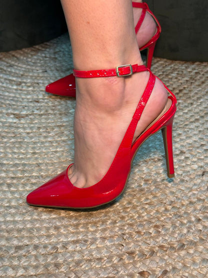 Scarpin Miranda - Vermelho