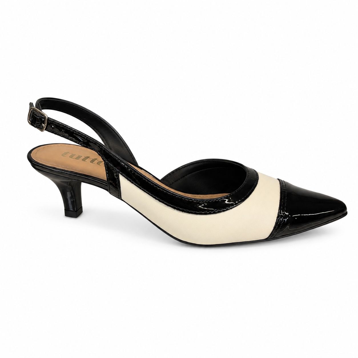 Scarpin Adele - Bicolor