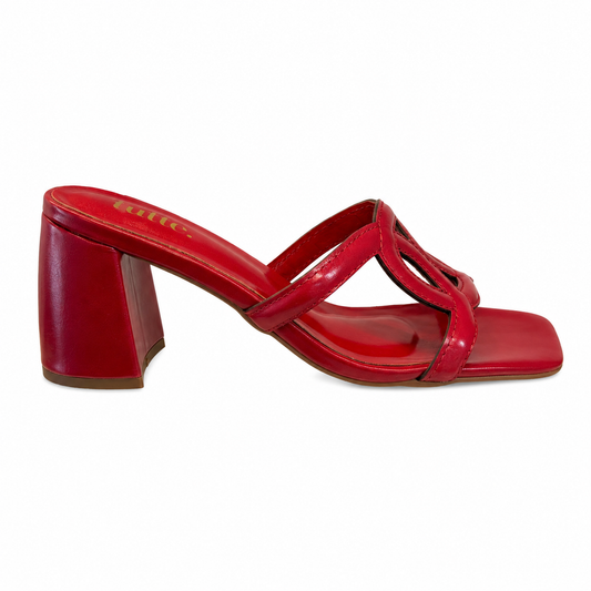 Mule Raíssa - Vermelho