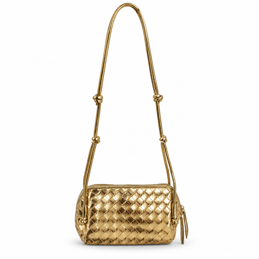Bolsa Bella - Dourada